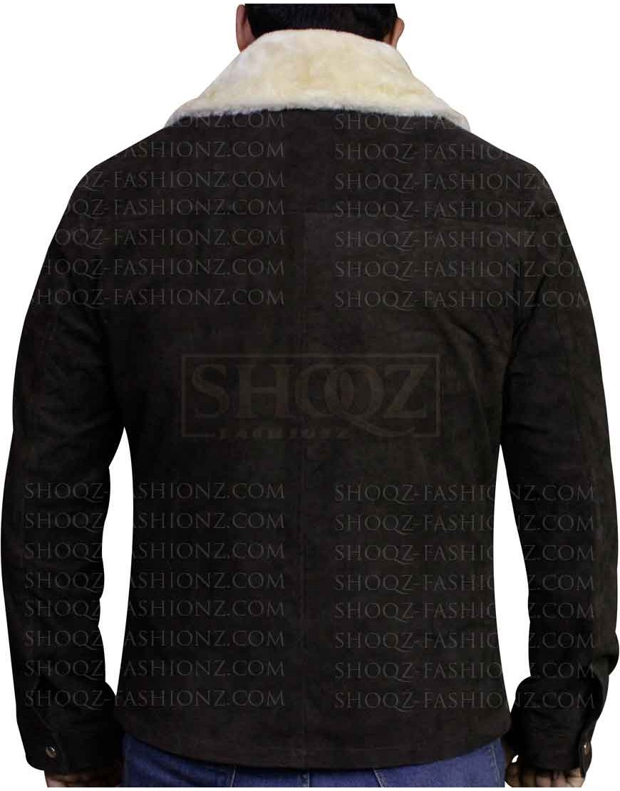 The Walking Dead Andrew Lincoln Brown Jacket